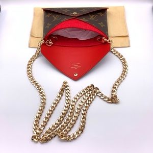 SOLD! Louis Vuitton Medium Kirigami+Crossbody Kit